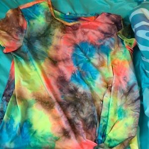 Tie dye shirt